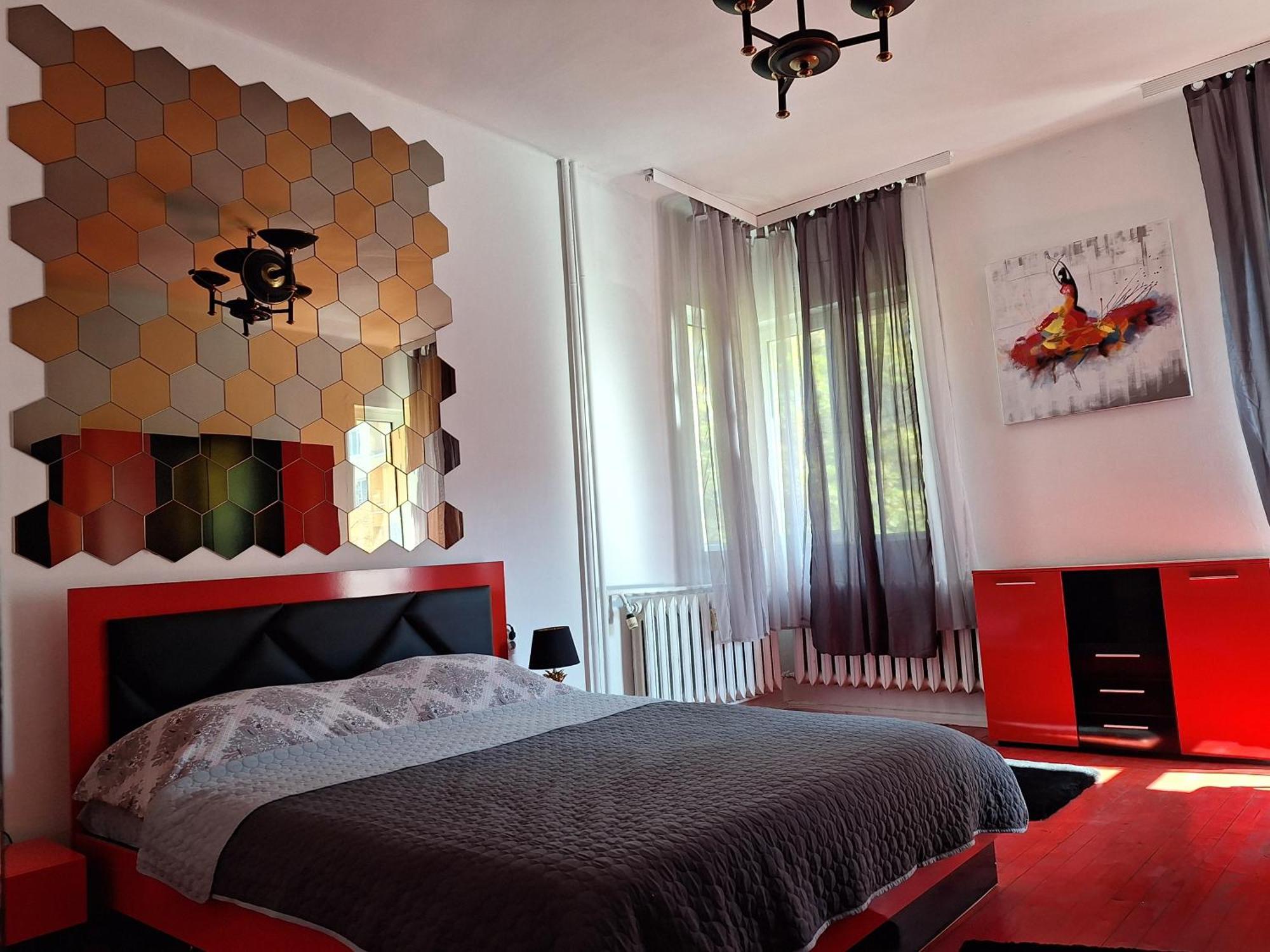 Top Center Cozy And Spacious Apartment Sofia Eksteriør billede